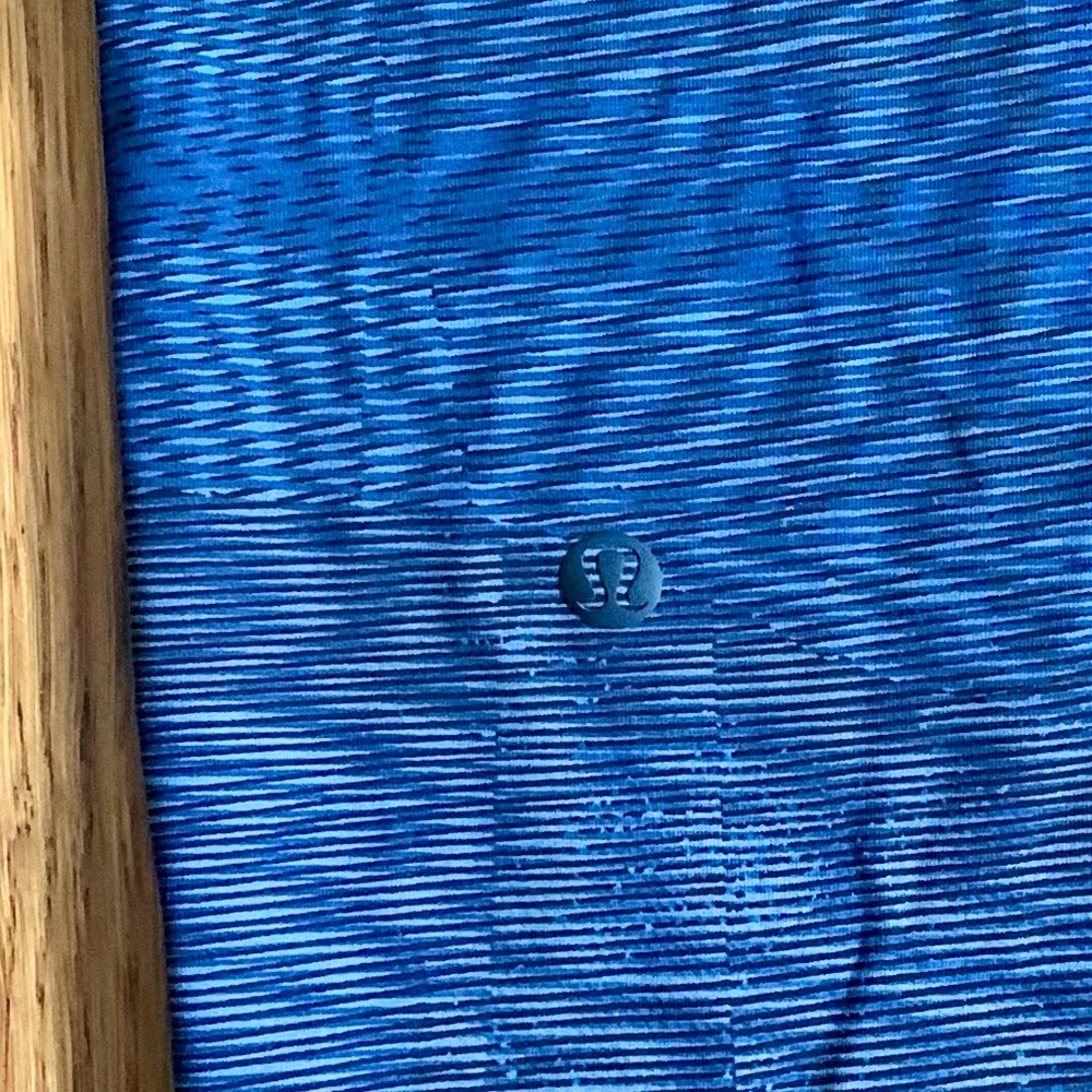 Lululemon On the Fly Pants Battleship Multi Size 8 - Picture 6 of 6